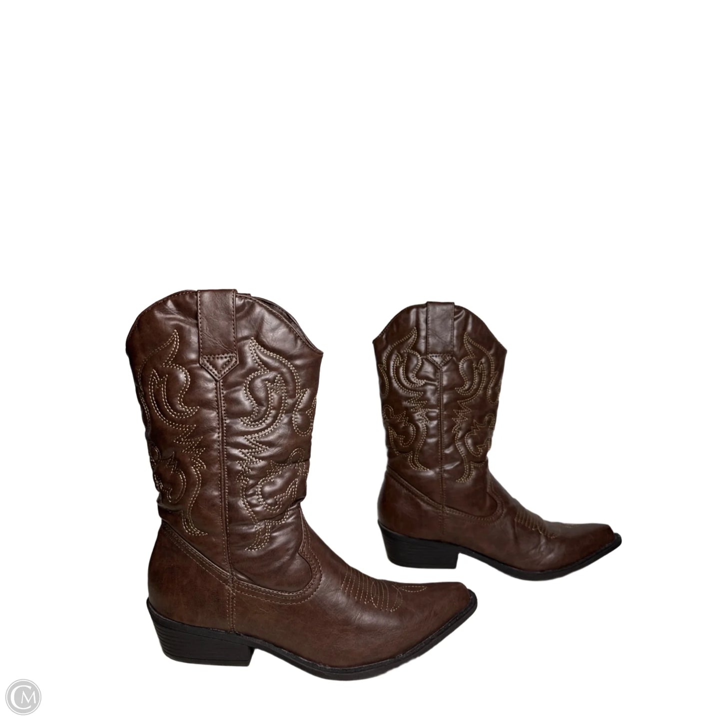 Boots Western By Madden Girl In Brown, Size: 9