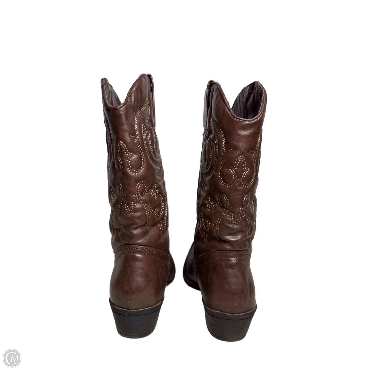 Boots Western By Madden Girl In Brown, Size: 9