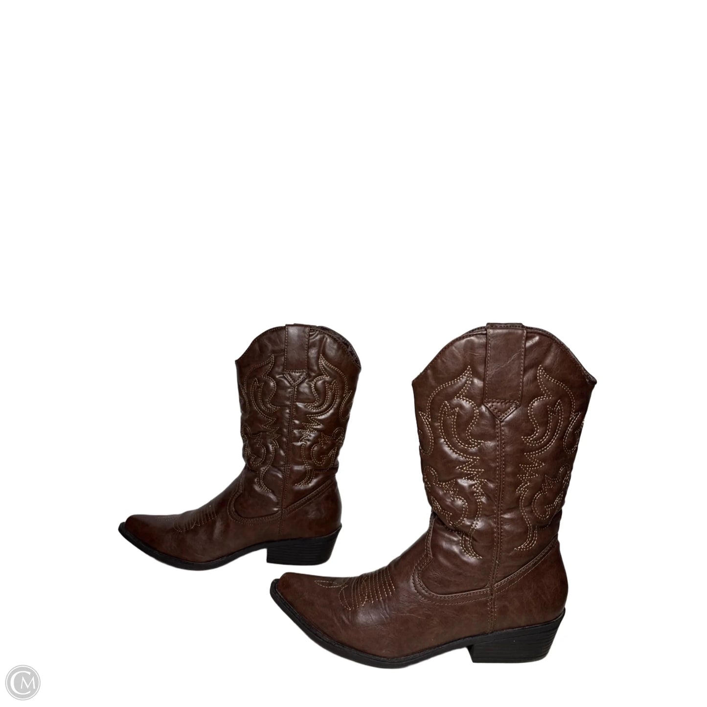Boots Western By Madden Girl In Brown, Size: 9