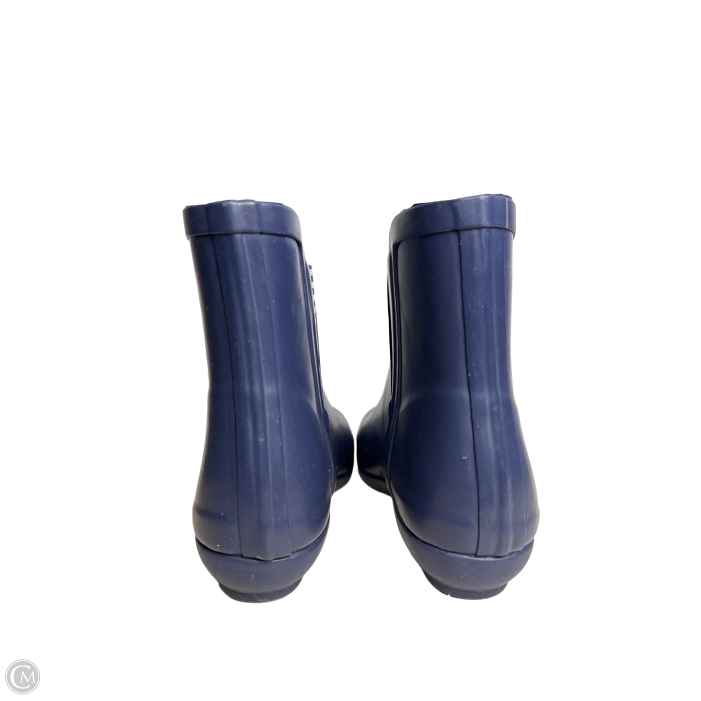 Boots Rain By London Fog In Blue, Size: 10