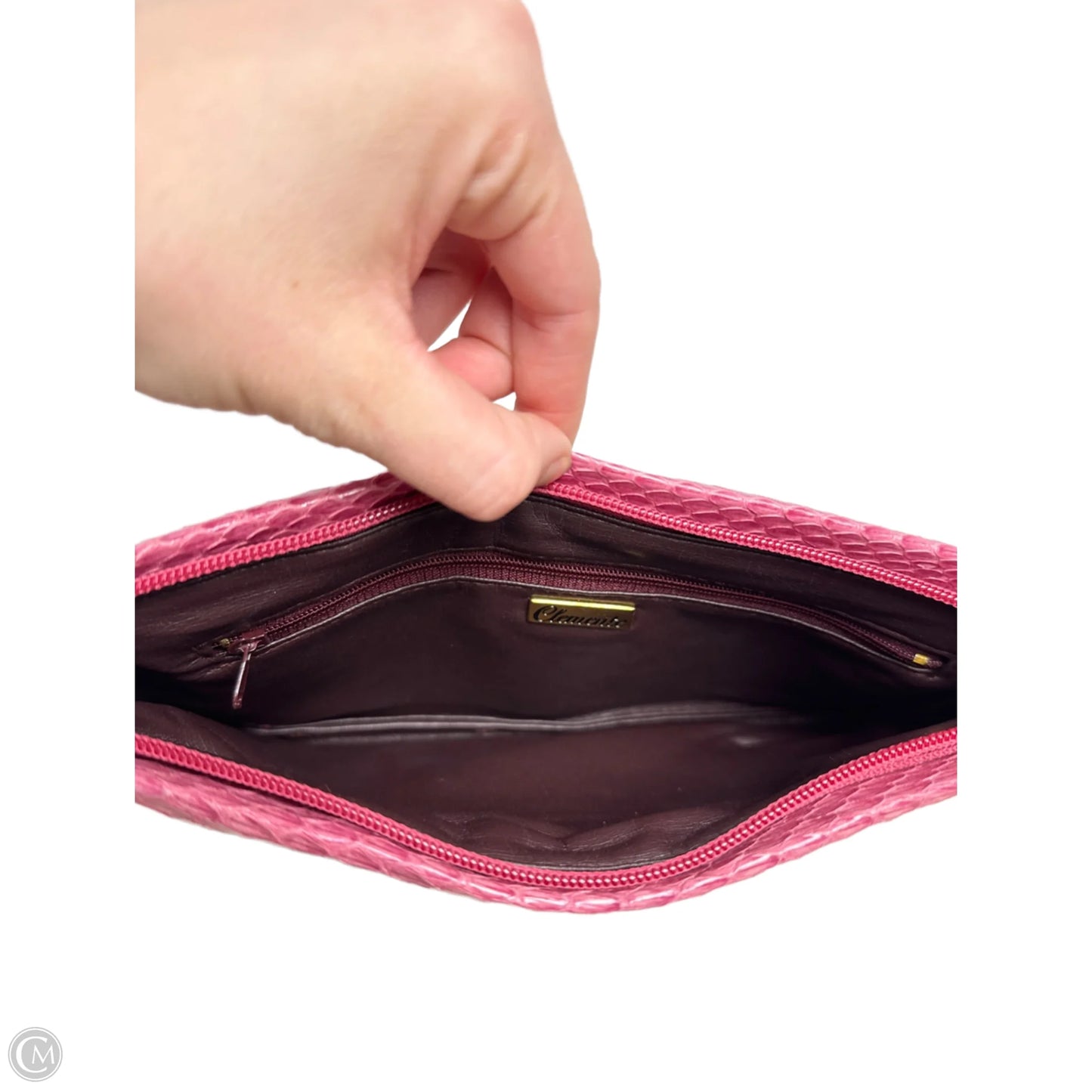 Makeup Bag By CLEMENTE, Size: Medium