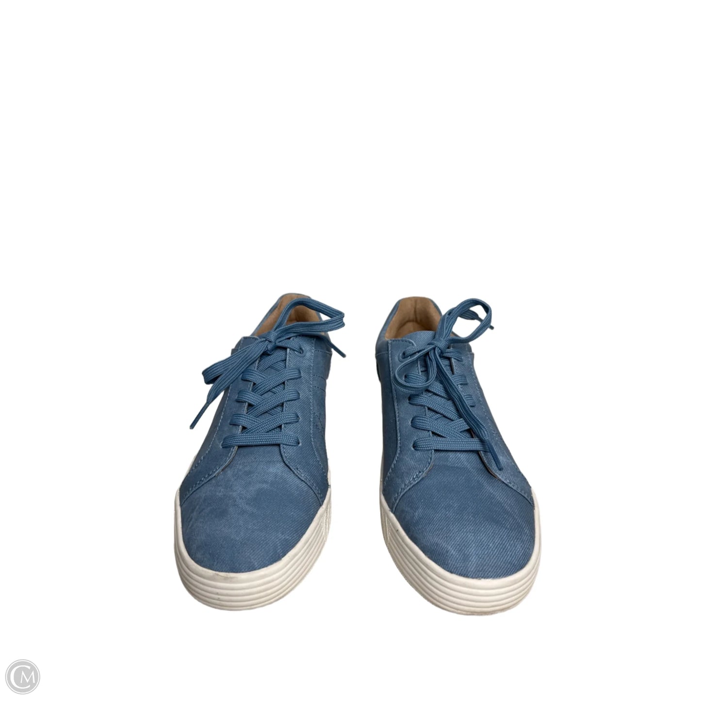 Shoes Sneakers By Naturalizer In Blue, Size: 8