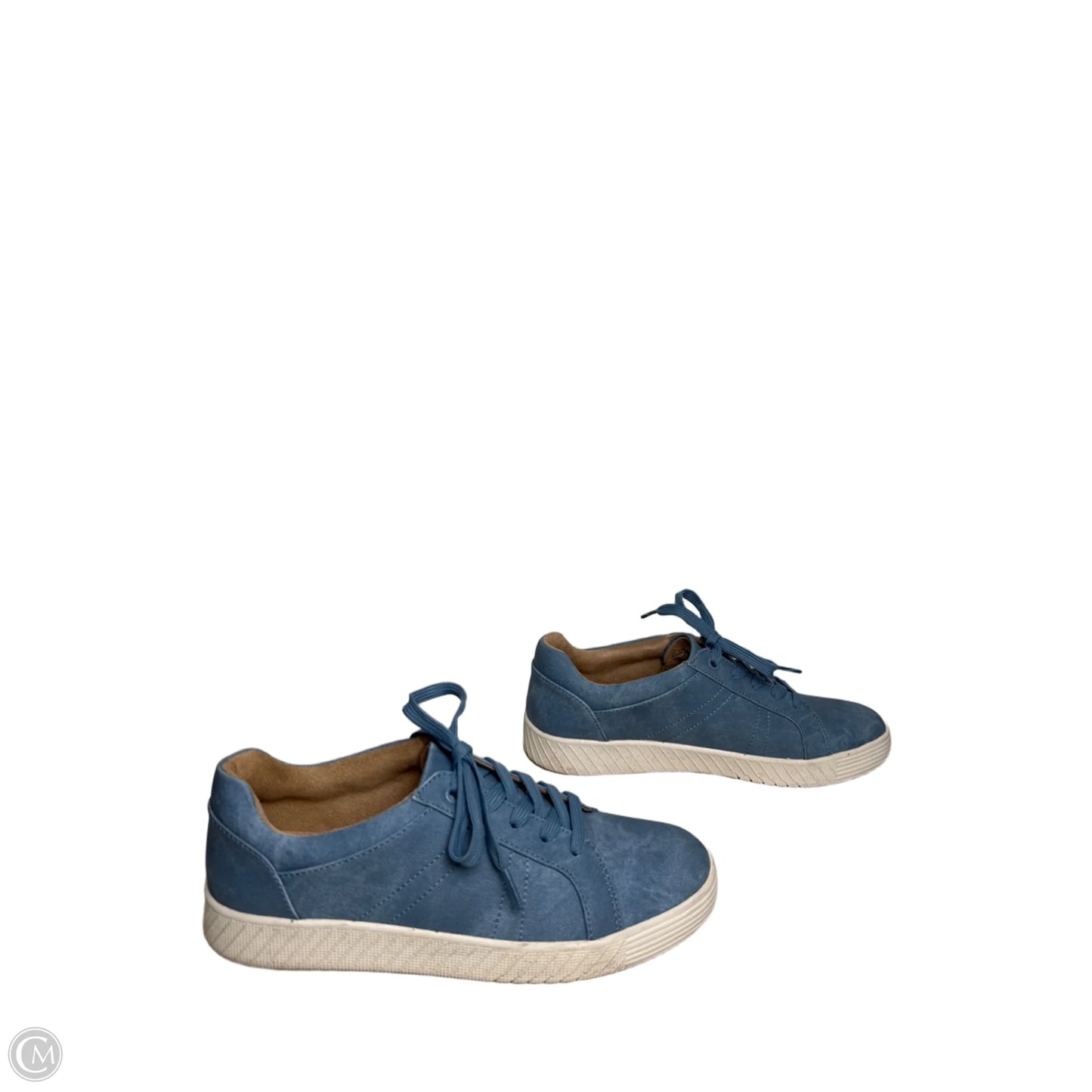 Shoes Sneakers By Naturalizer In Blue, Size: 8