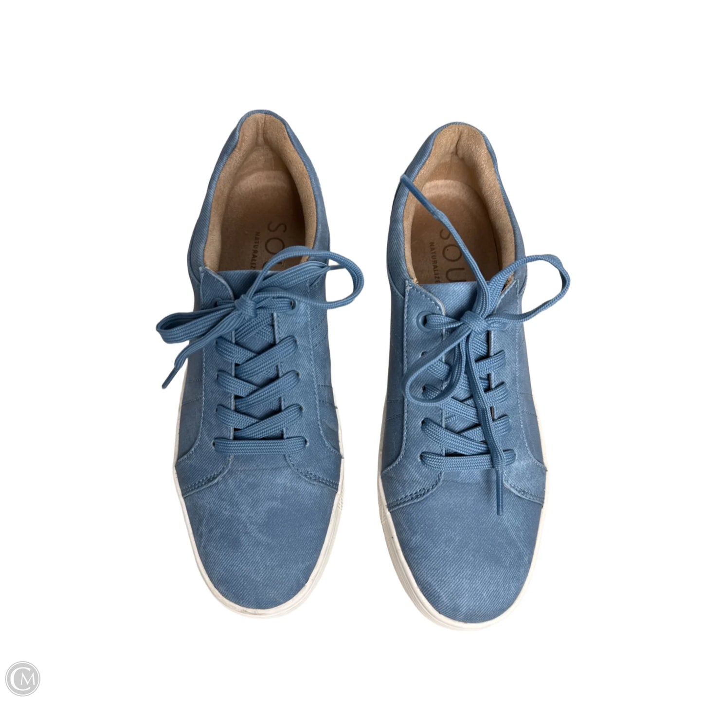 Shoes Sneakers By Naturalizer In Blue, Size: 8