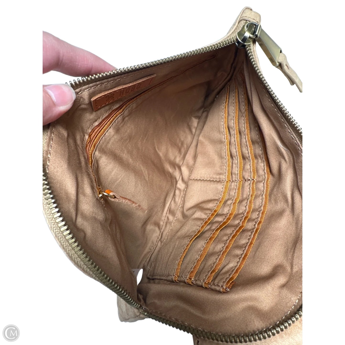Wristlet Leather By Hobo Intl, Size: Medium