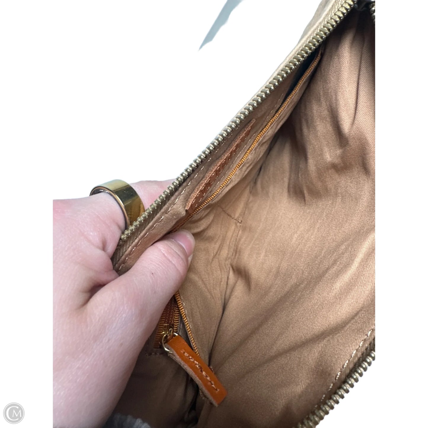 Wristlet Leather By Hobo Intl, Size: Medium