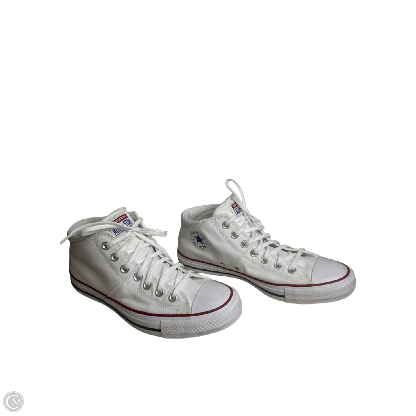 Shoes Sneakers By Converse In White, Size: 10