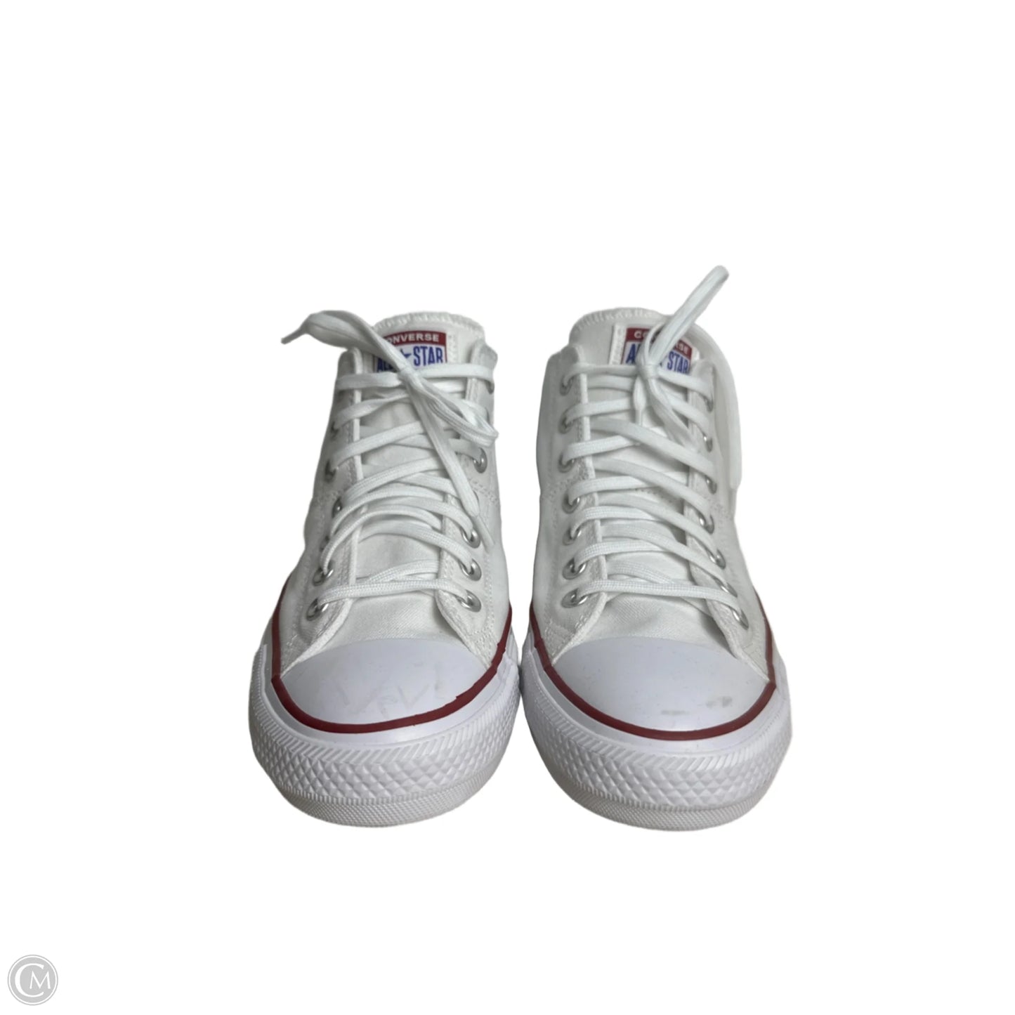 Shoes Sneakers By Converse In White, Size: 10