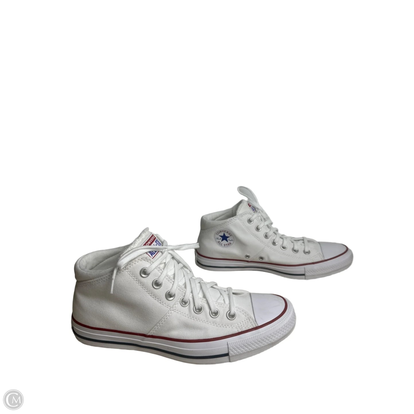 Shoes Sneakers By Converse In White, Size: 10