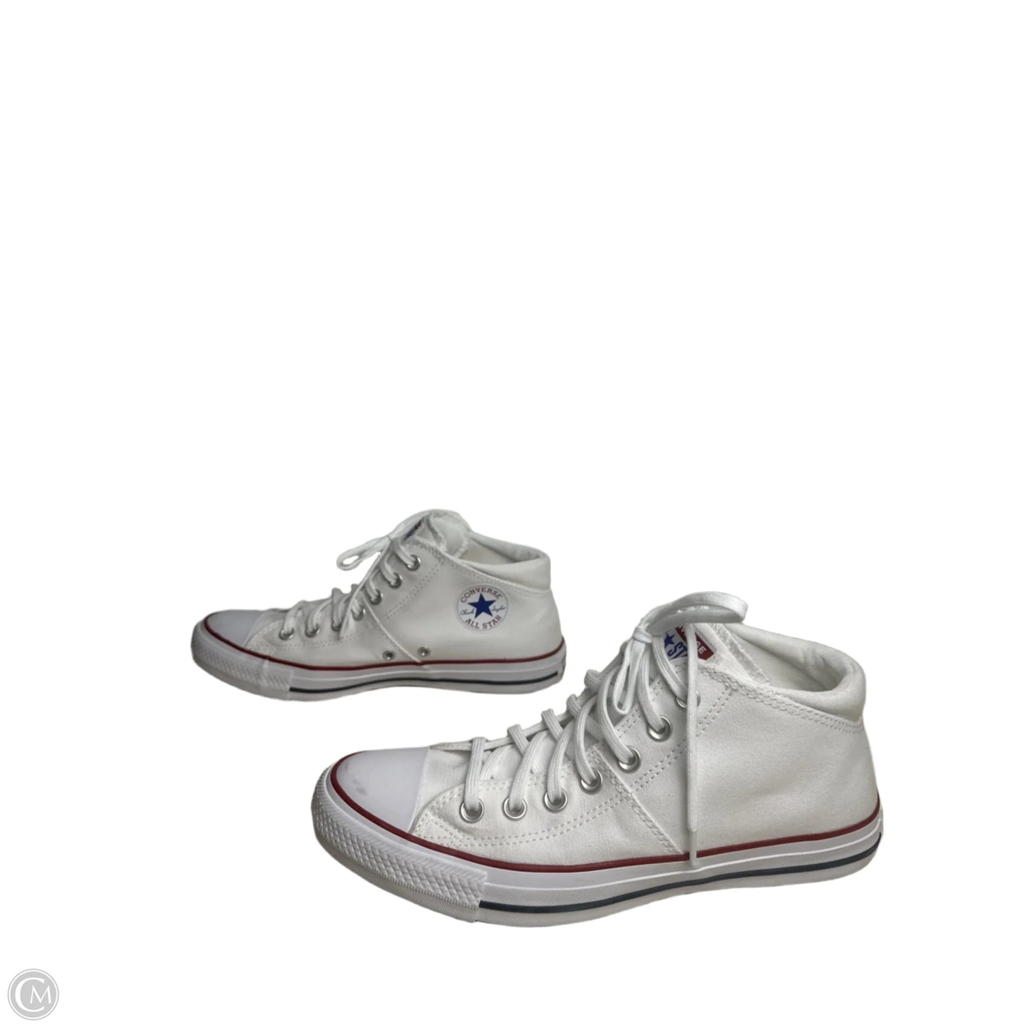 Shoes Sneakers By Converse In White, Size: 10