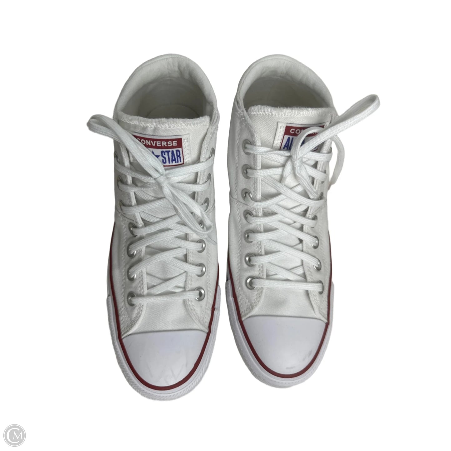 Shoes Sneakers By Converse In White, Size: 10
