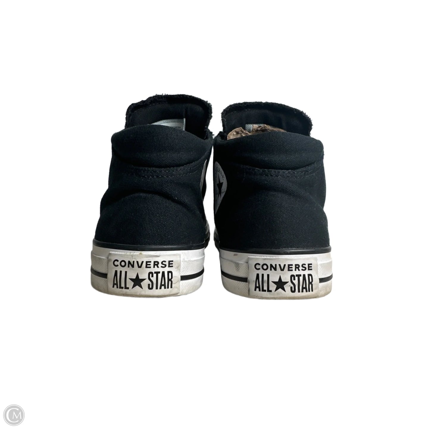 Shoes Sneakers By Converse In Black, Size: 10