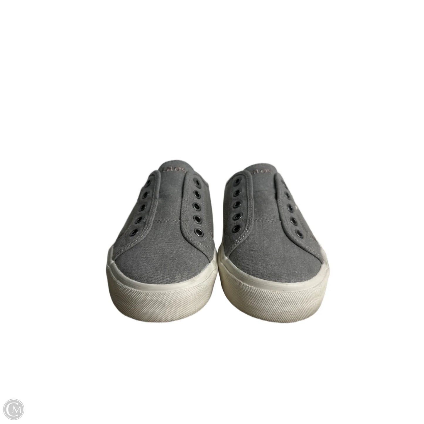 Shoes Sneakers By Taos In Grey, Size: 7.5