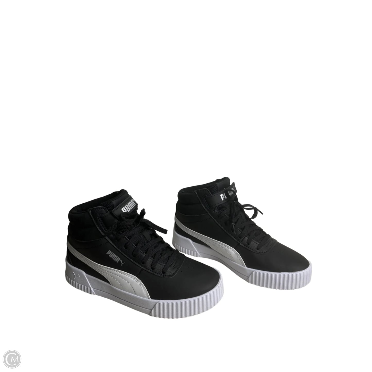 Shoes Sneakers By Puma In Black, Size: 8.5