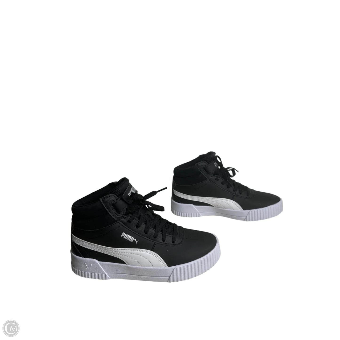Shoes Sneakers By Puma In Black, Size: 8.5