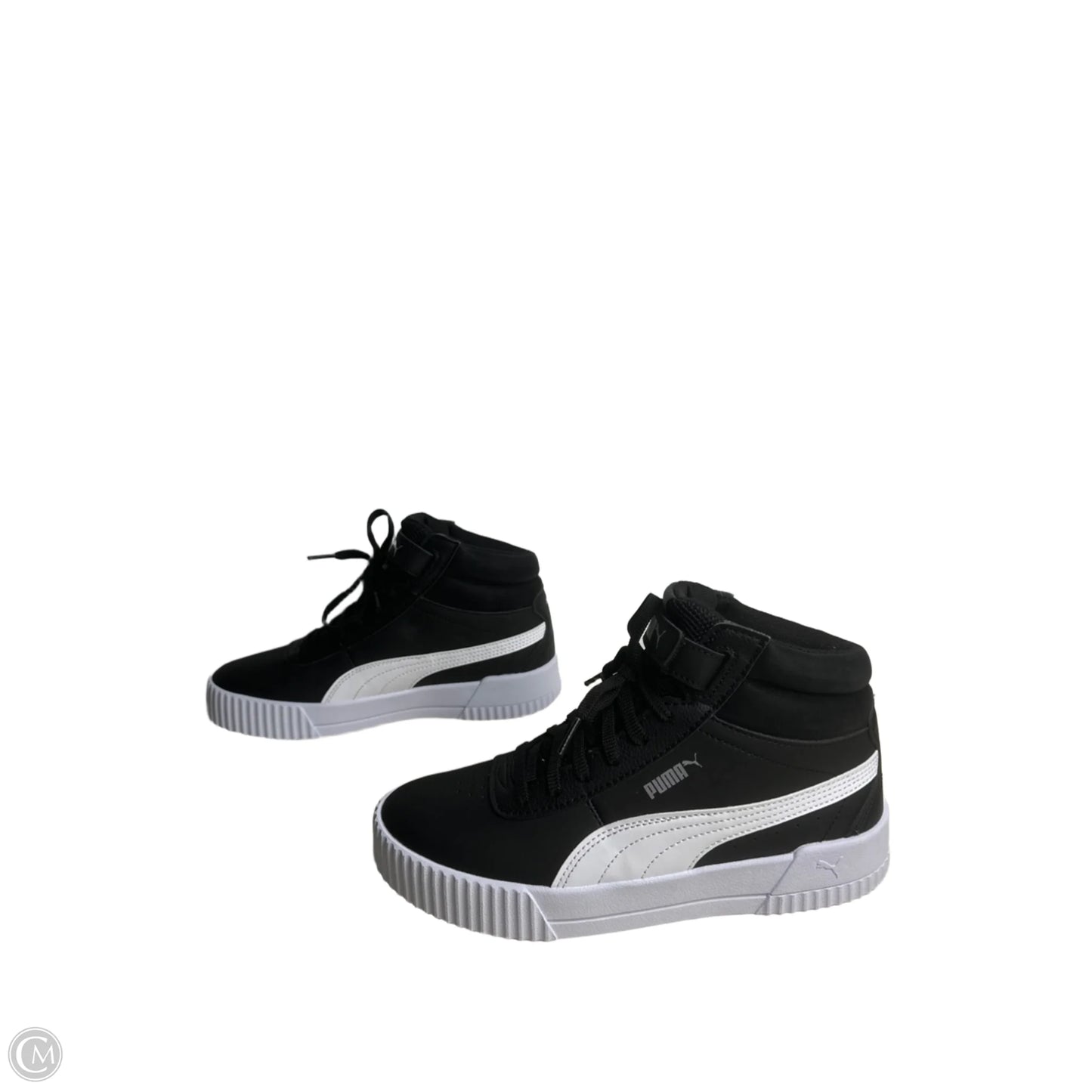 Shoes Sneakers By Puma In Black, Size: 8.5