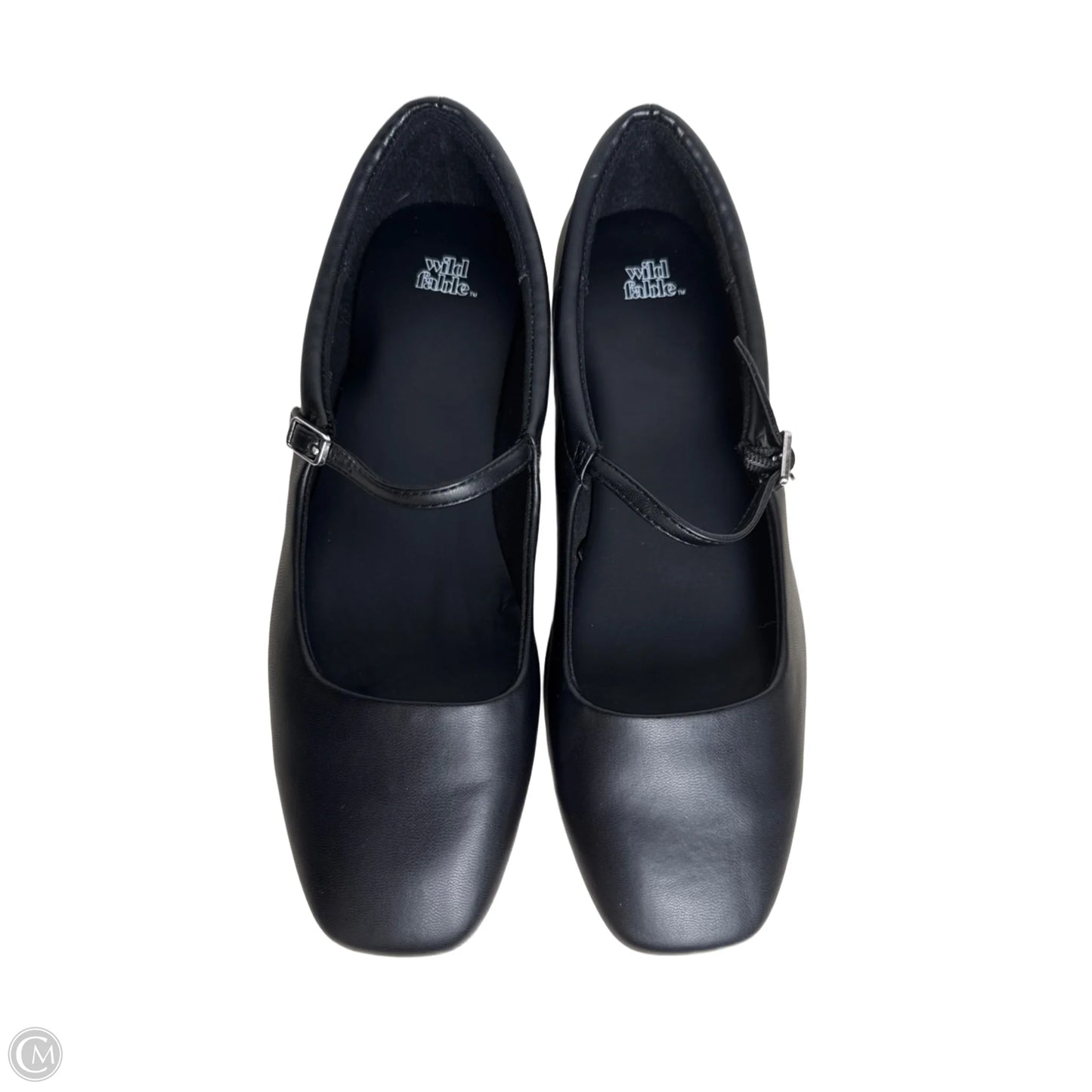 Shoes Flats By Wild Fable In Black, Size: 7.5