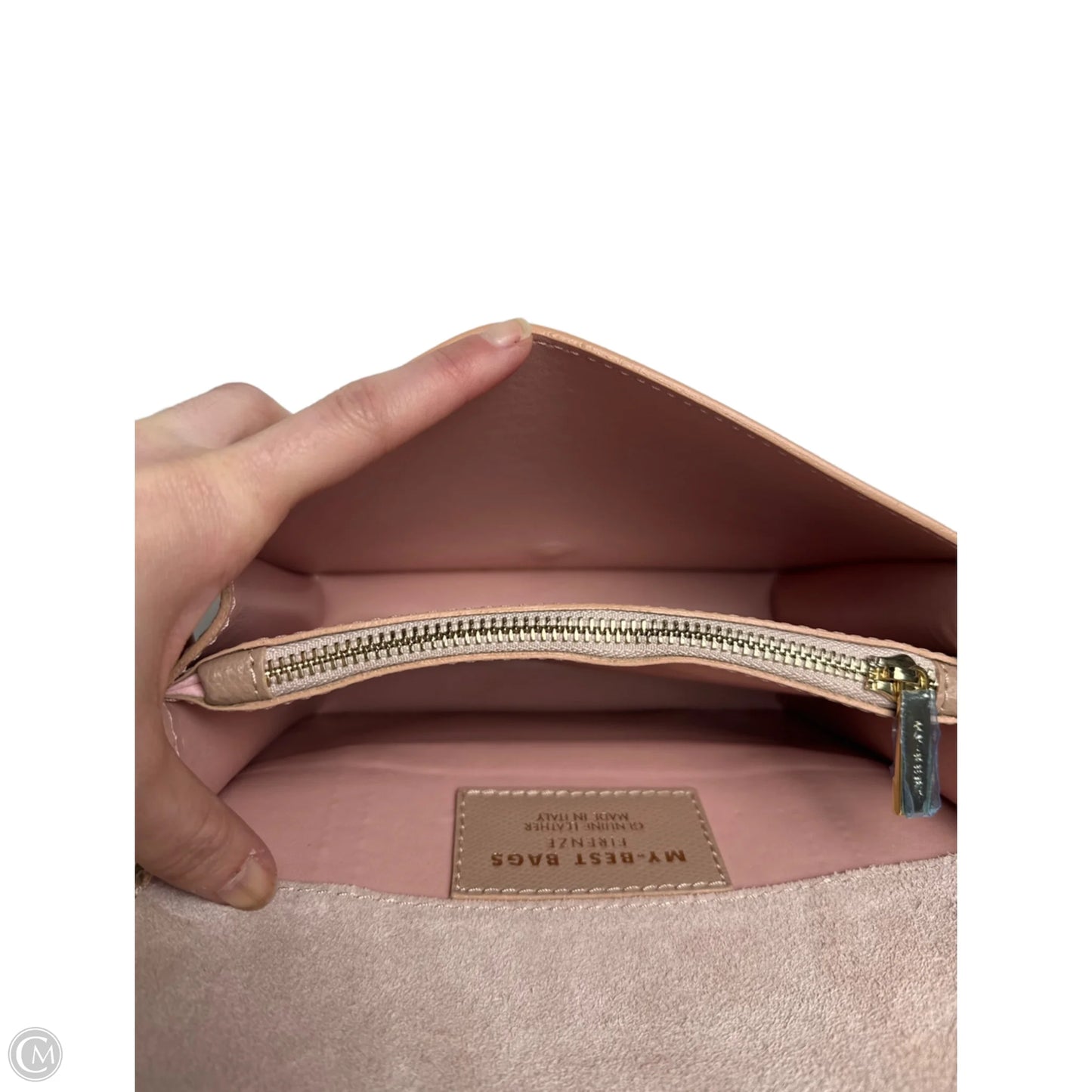 Handbag Leather By my best bags firenze, Size: Small
