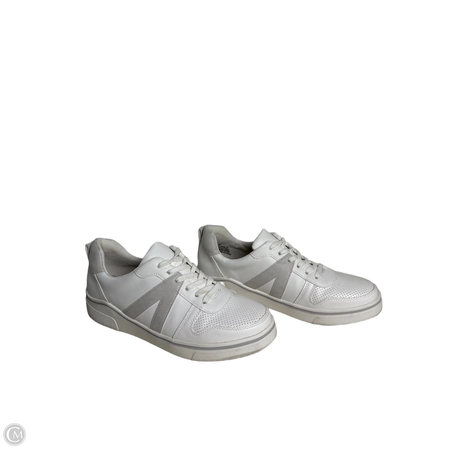 Shoes Sneakers By Mia In White, Size: 8.5