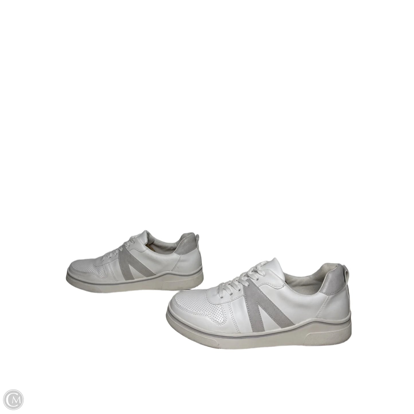 Shoes Sneakers By Mia In White, Size: 8.5