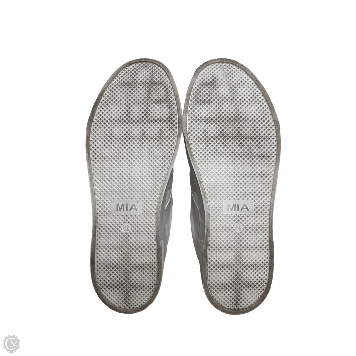 Shoes Sneakers By Mia In White, Size: 8.5