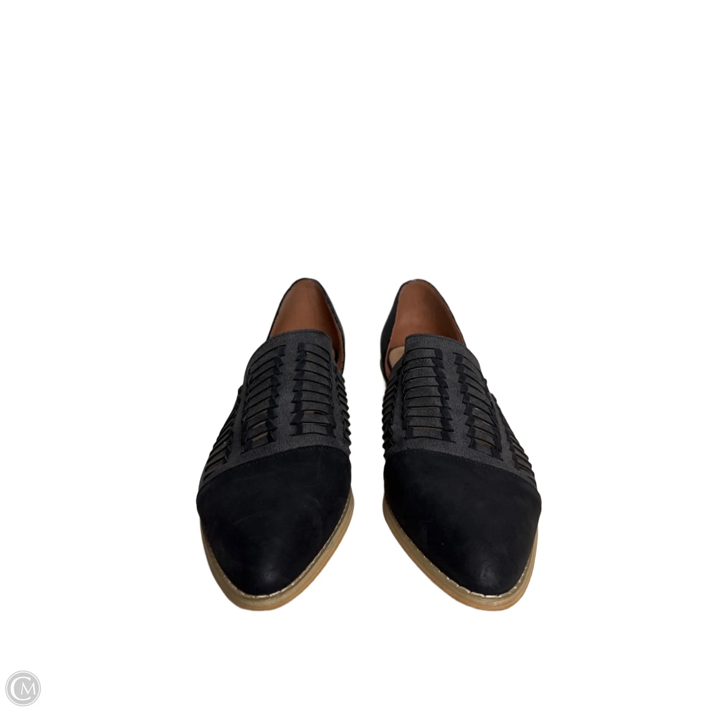 Shoes Flats By MI IM In Black, Size: 10