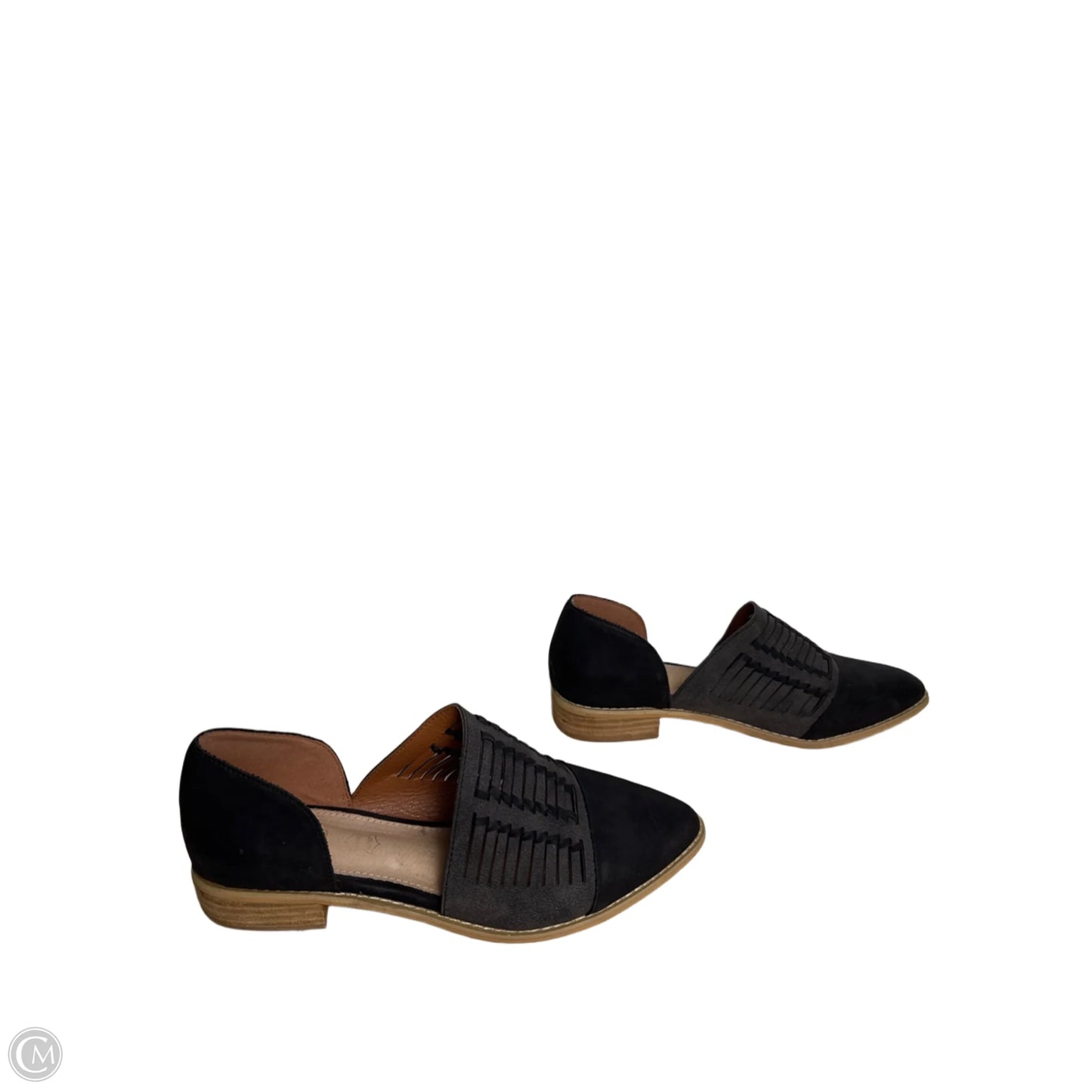 Shoes Flats By MI IM In Black, Size: 10
