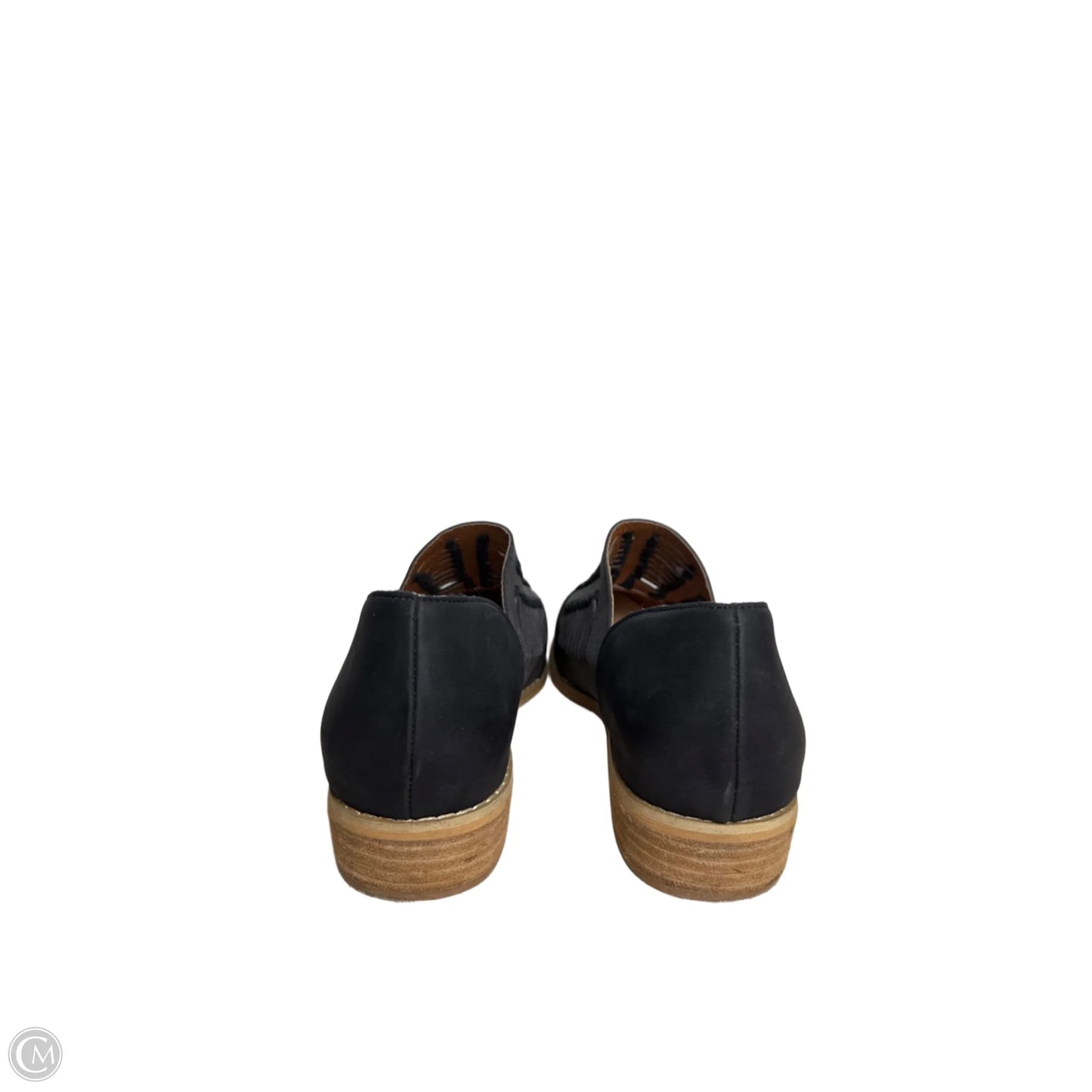 Shoes Flats By MI IM In Black, Size: 10