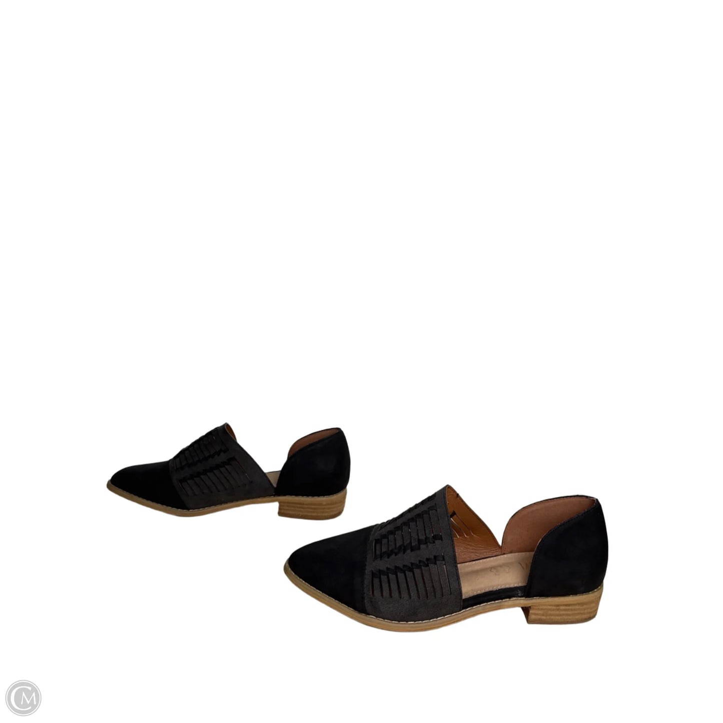 Shoes Flats By MI IM In Black, Size: 10