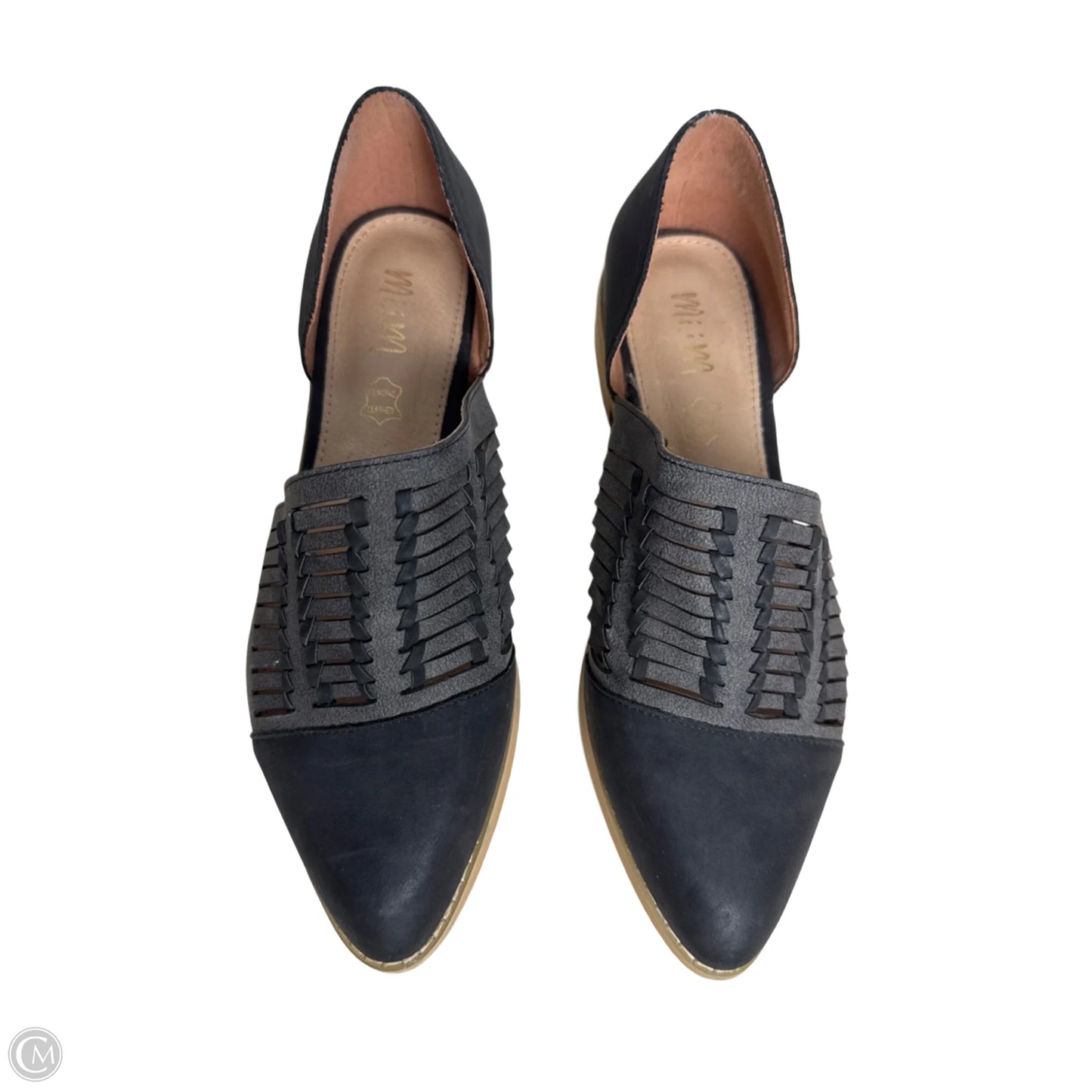 Shoes Flats By MI IM In Black, Size: 10