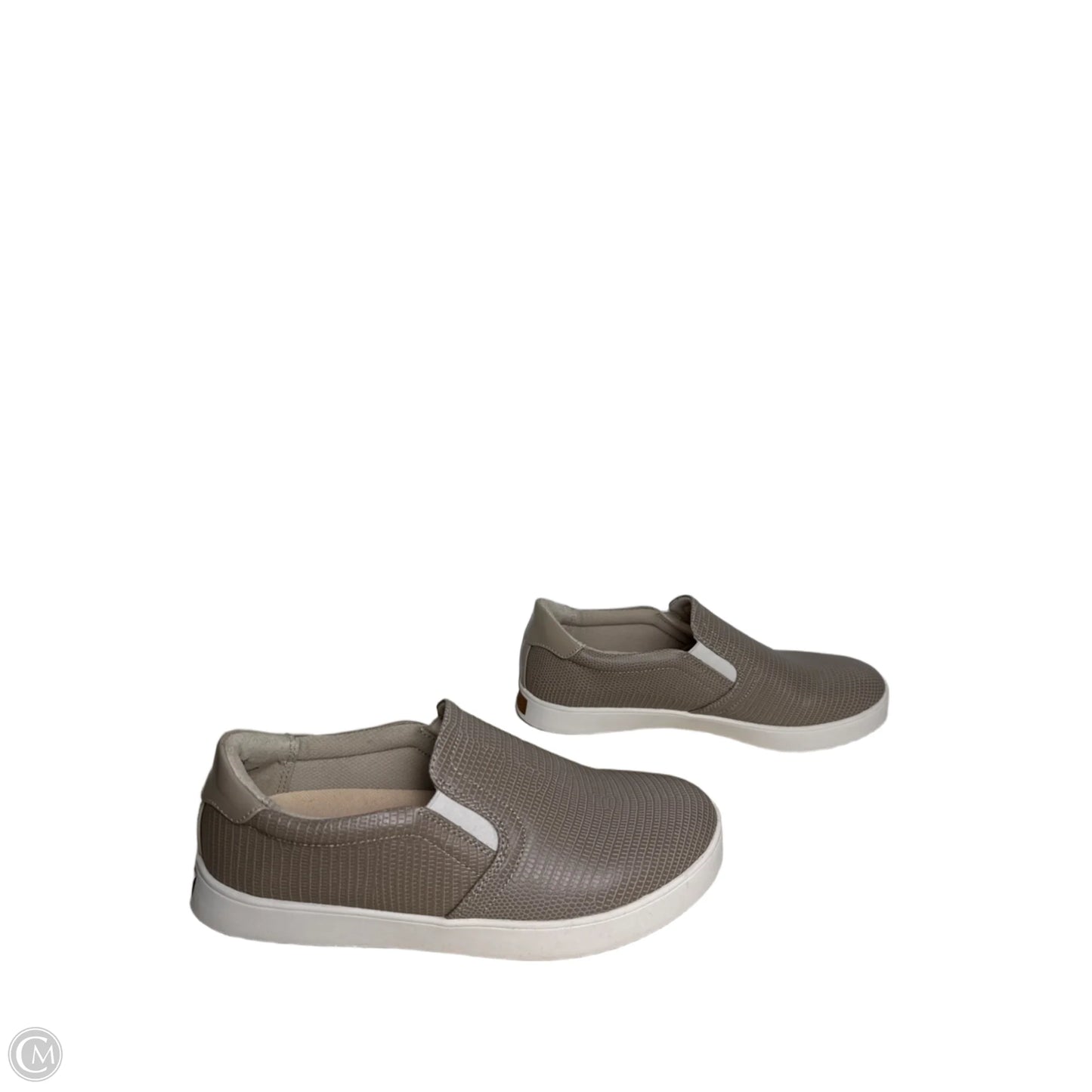 Shoes Sneakers By Dr Scholls In Grey, Size: 7.5