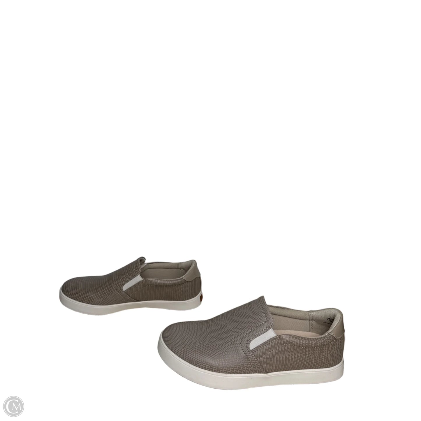 Shoes Sneakers By Dr Scholls In Grey, Size: 7.5