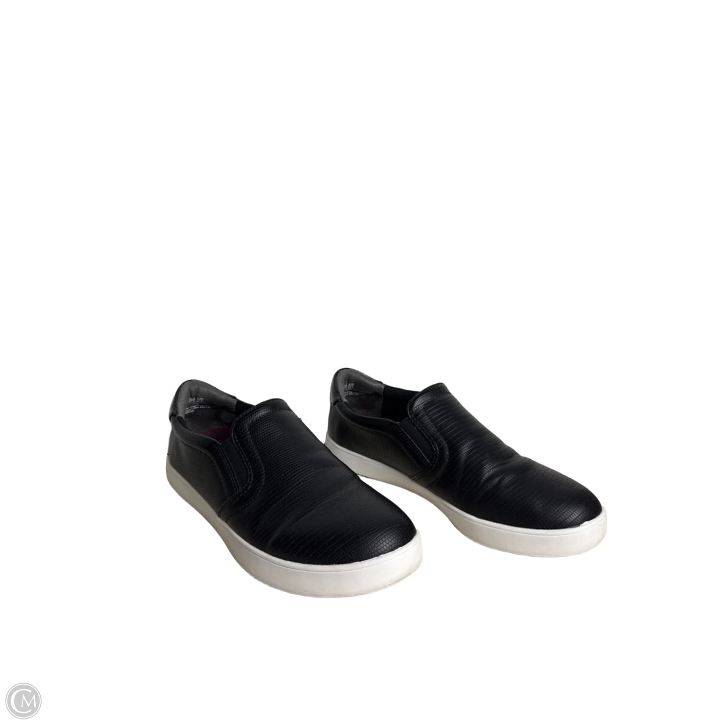 Shoes Sneakers By Dr Scholls In Black, Size: 7.5