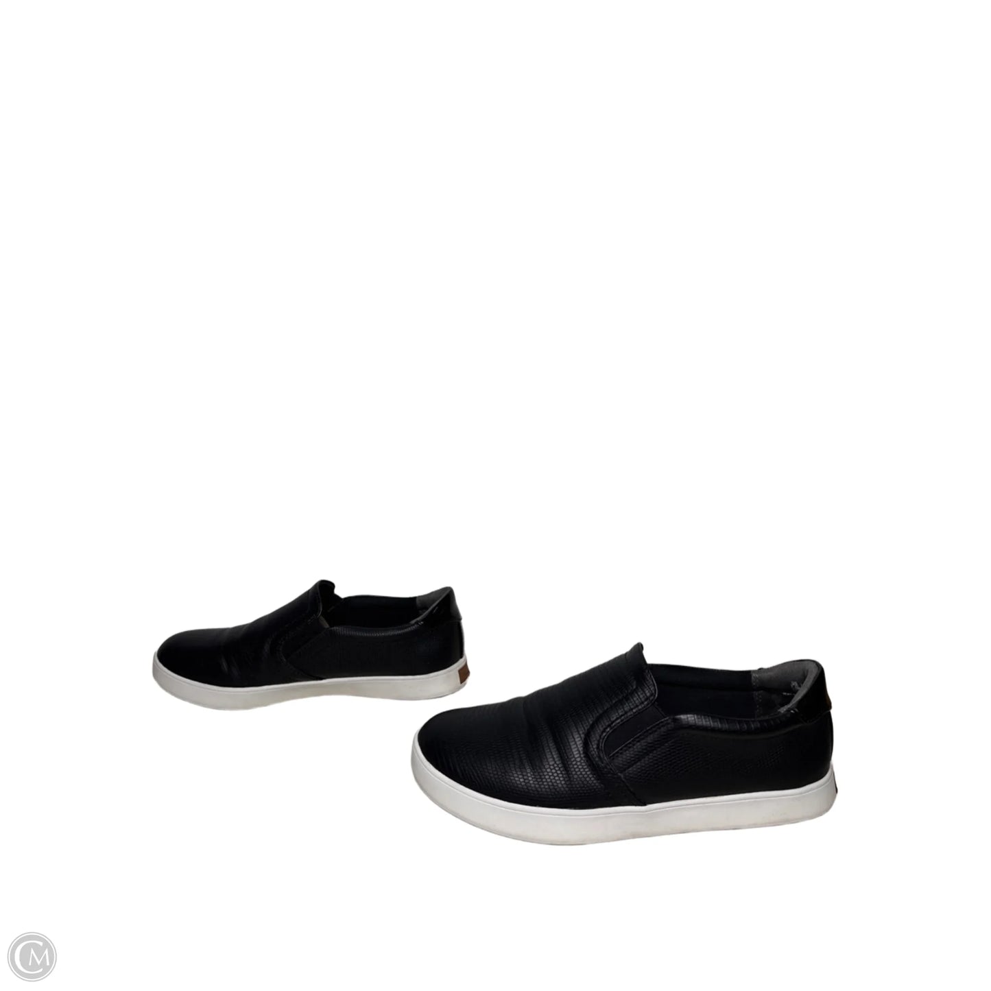 Shoes Sneakers By Dr Scholls In Black, Size: 7.5