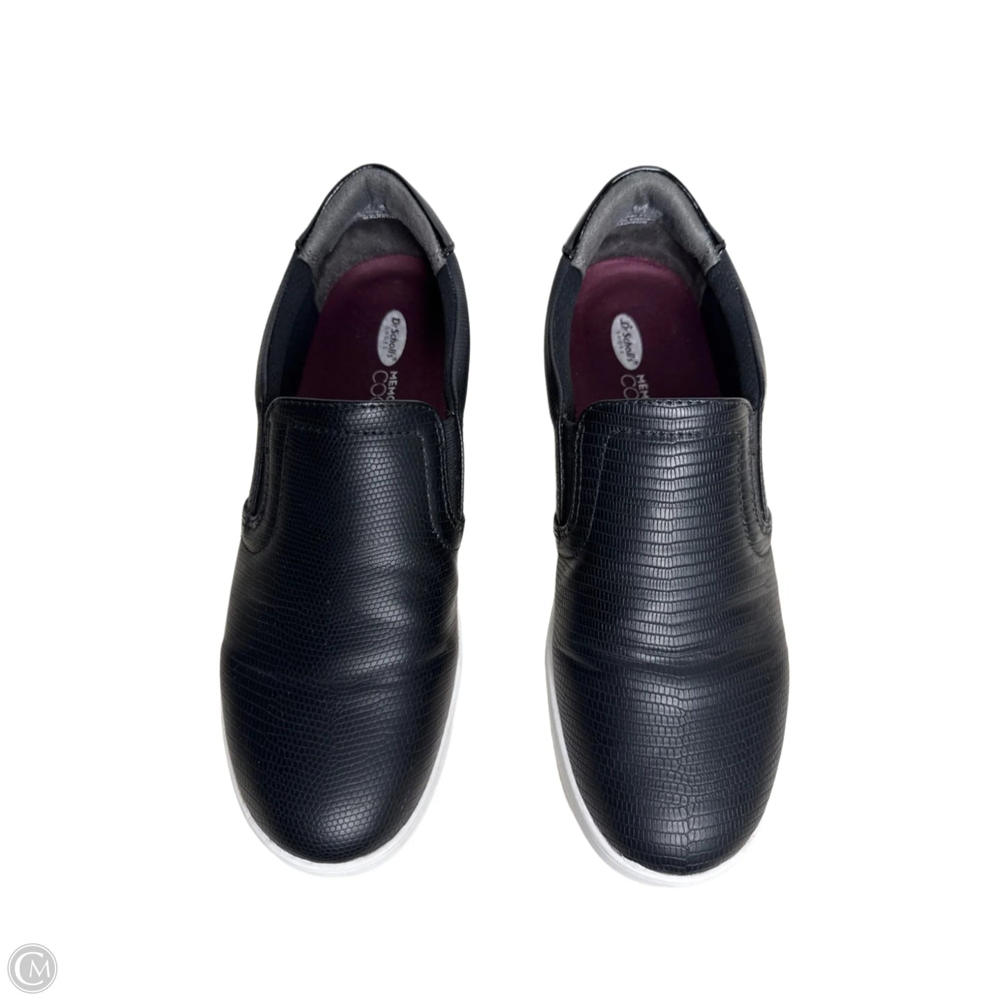 Shoes Sneakers By Dr Scholls In Black, Size: 7.5