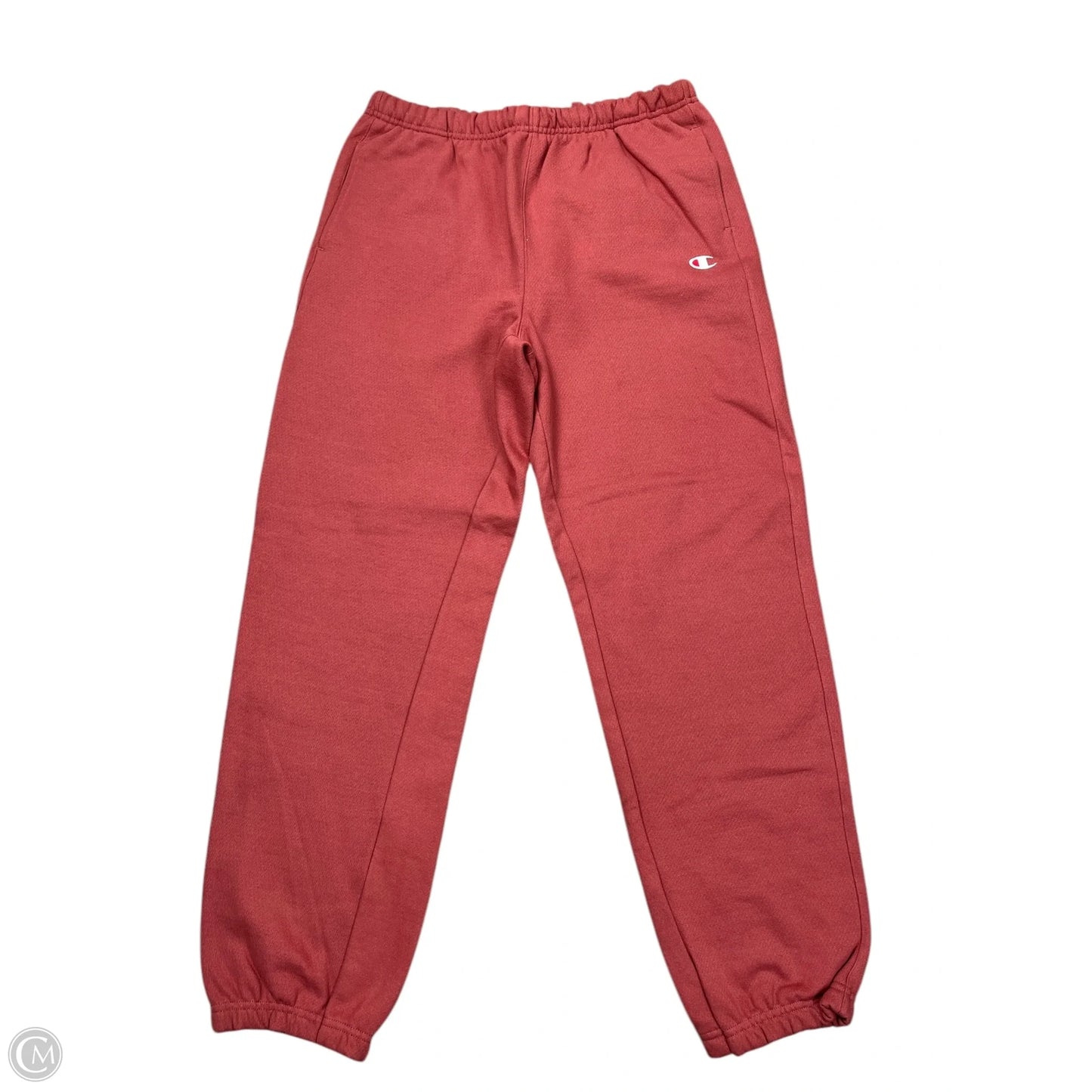 Athletic Pants By Champion In Orange, Size: L