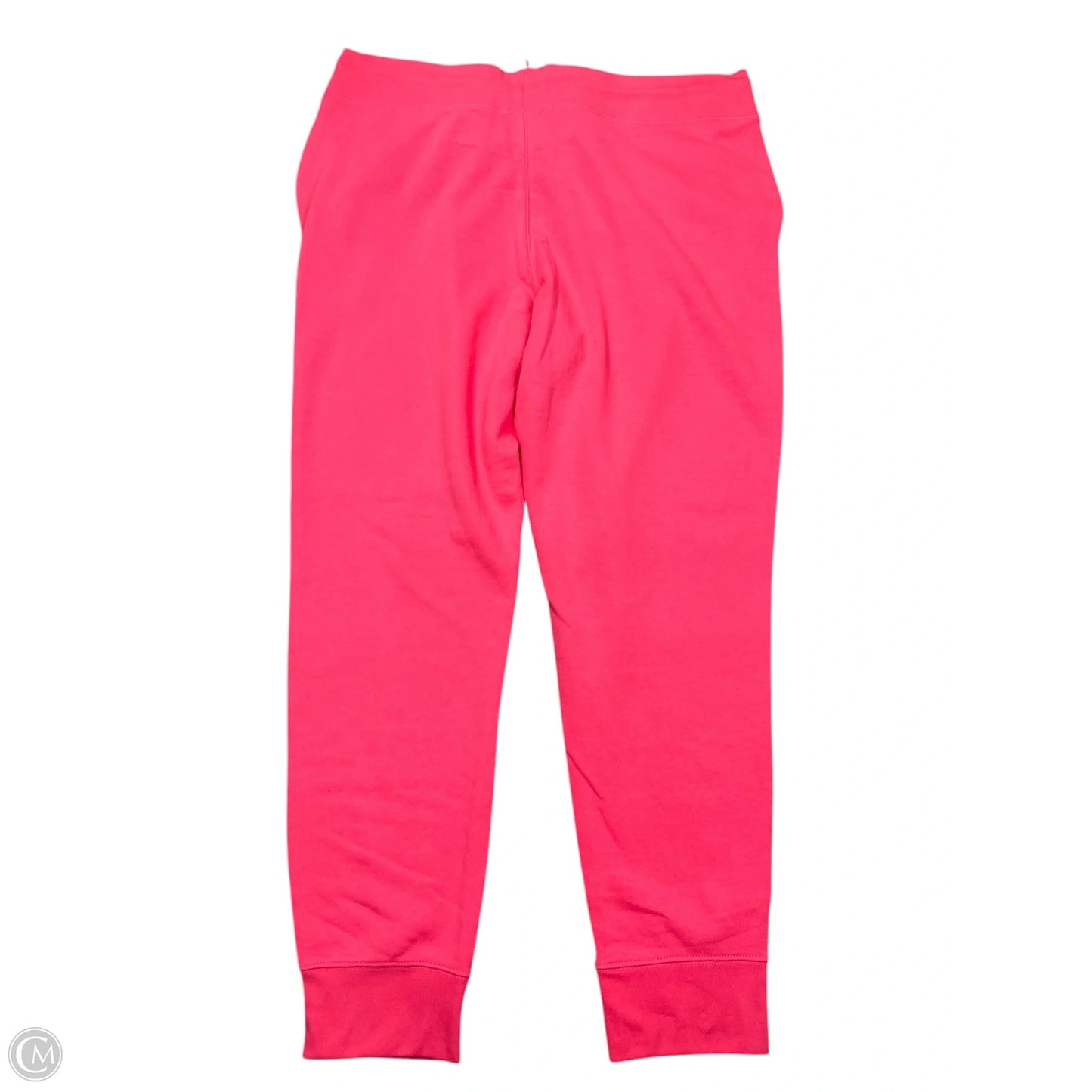 Athletic Pants By Champion In Pink, Size: Xl