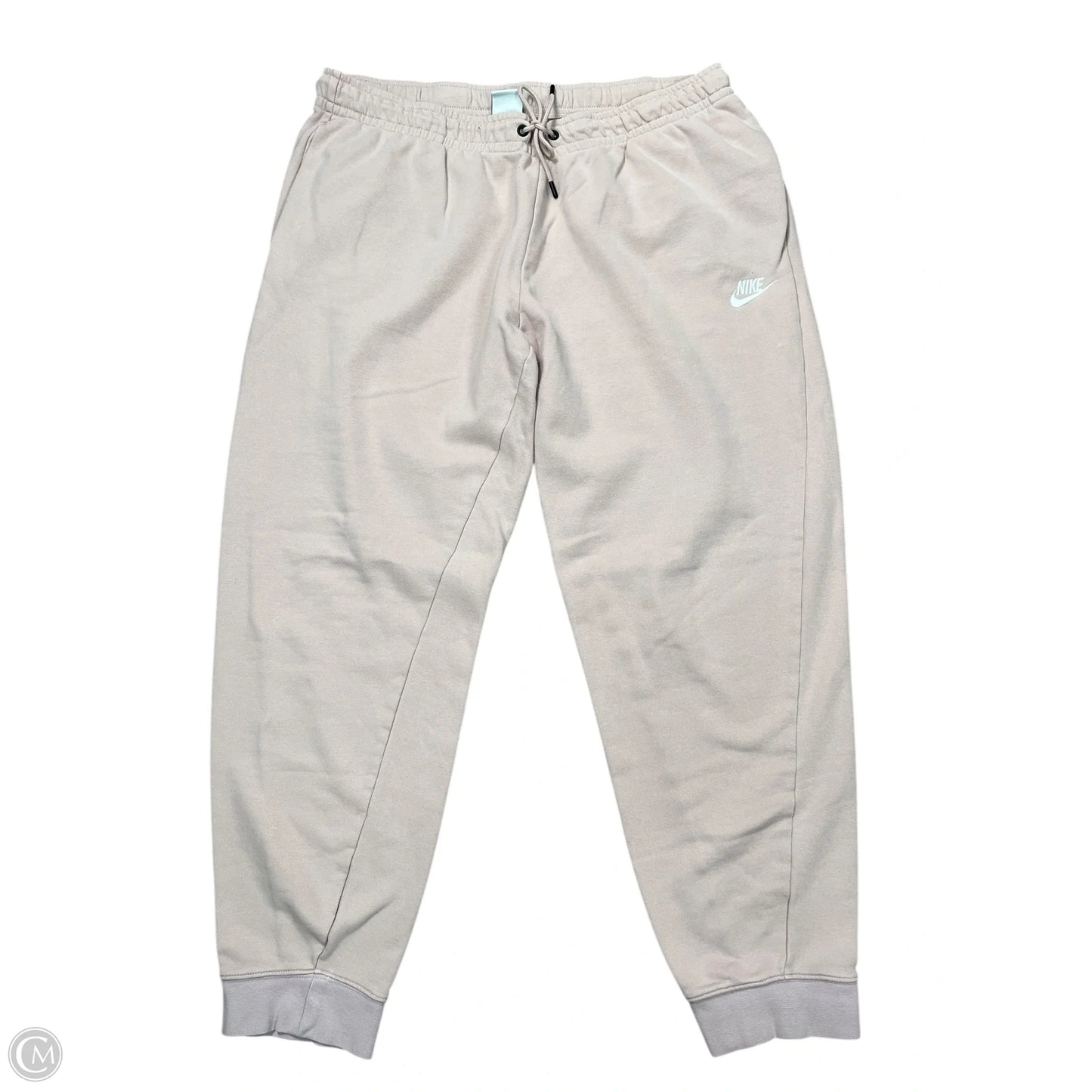 Athletic Pants By Nike Apparel In Pink, Size: Xl