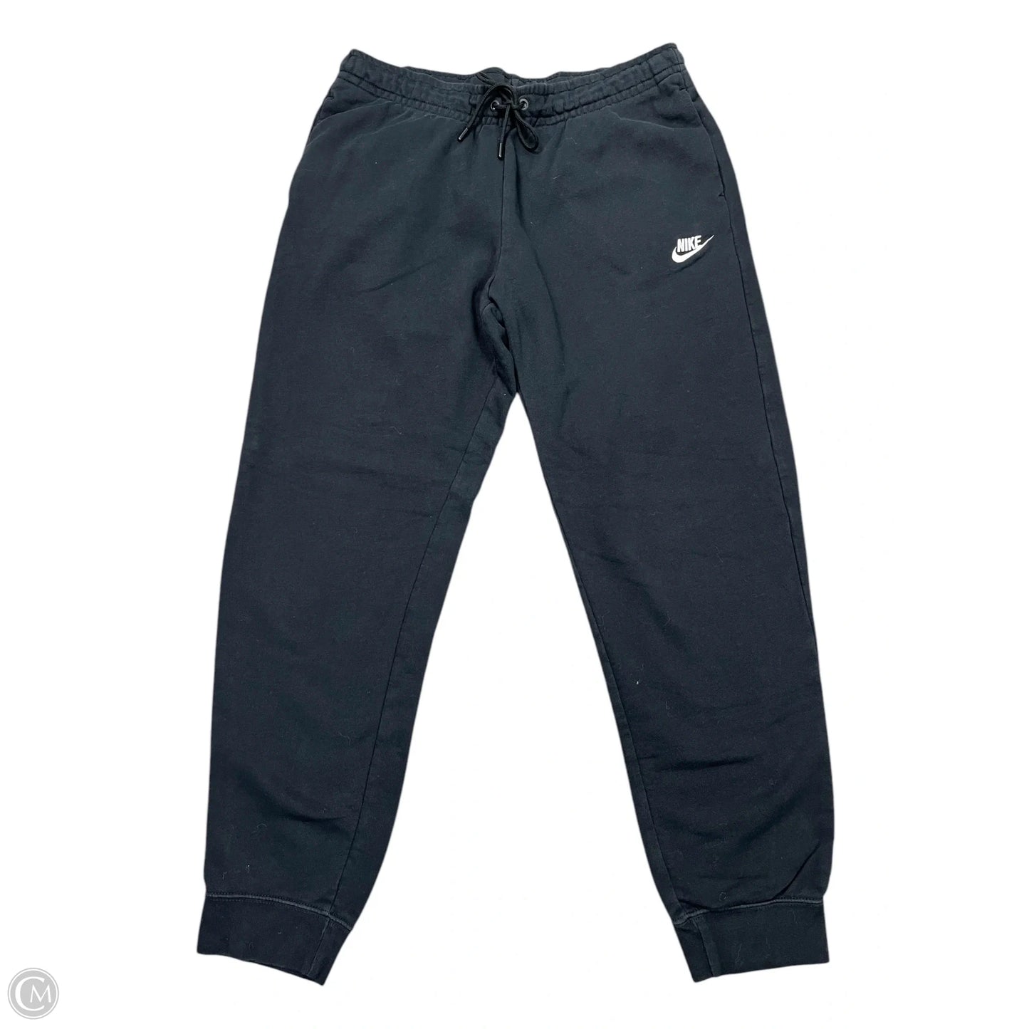 Athletic Pants By Nike Apparel In Black, Size: L