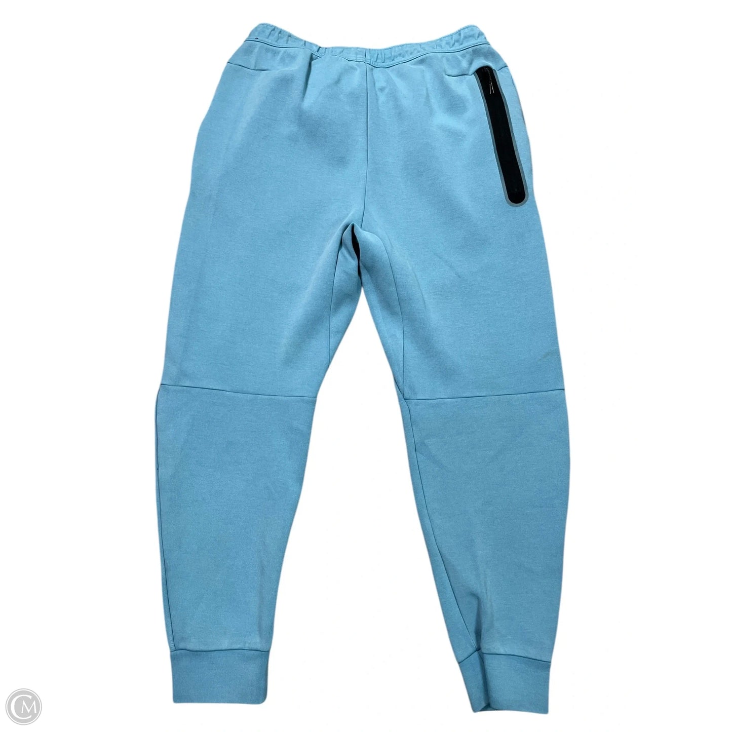 Athletic Pants By Nike Apparel In Blue, Size: L