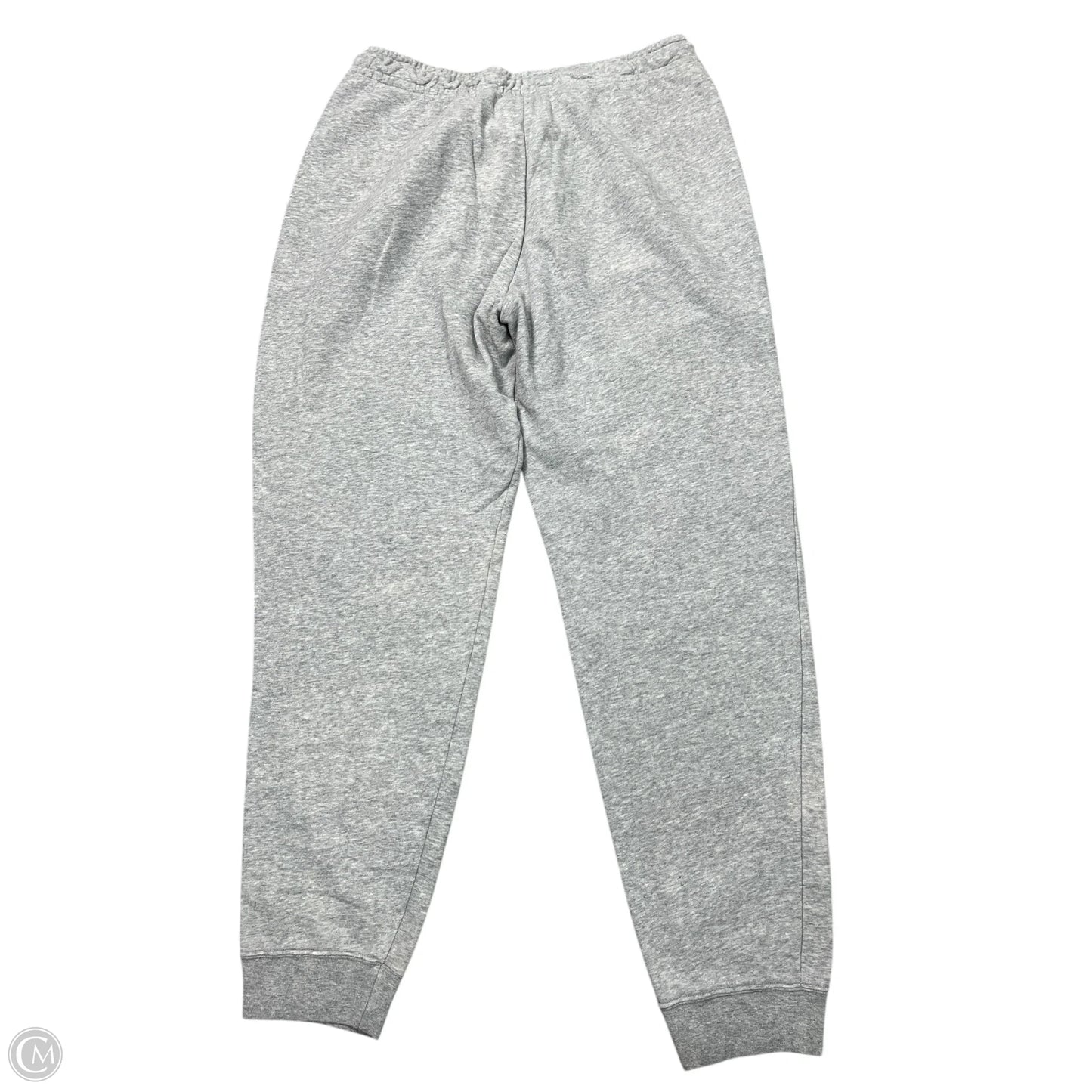Athletic Pants By Nike Apparel In Grey, Size: L
