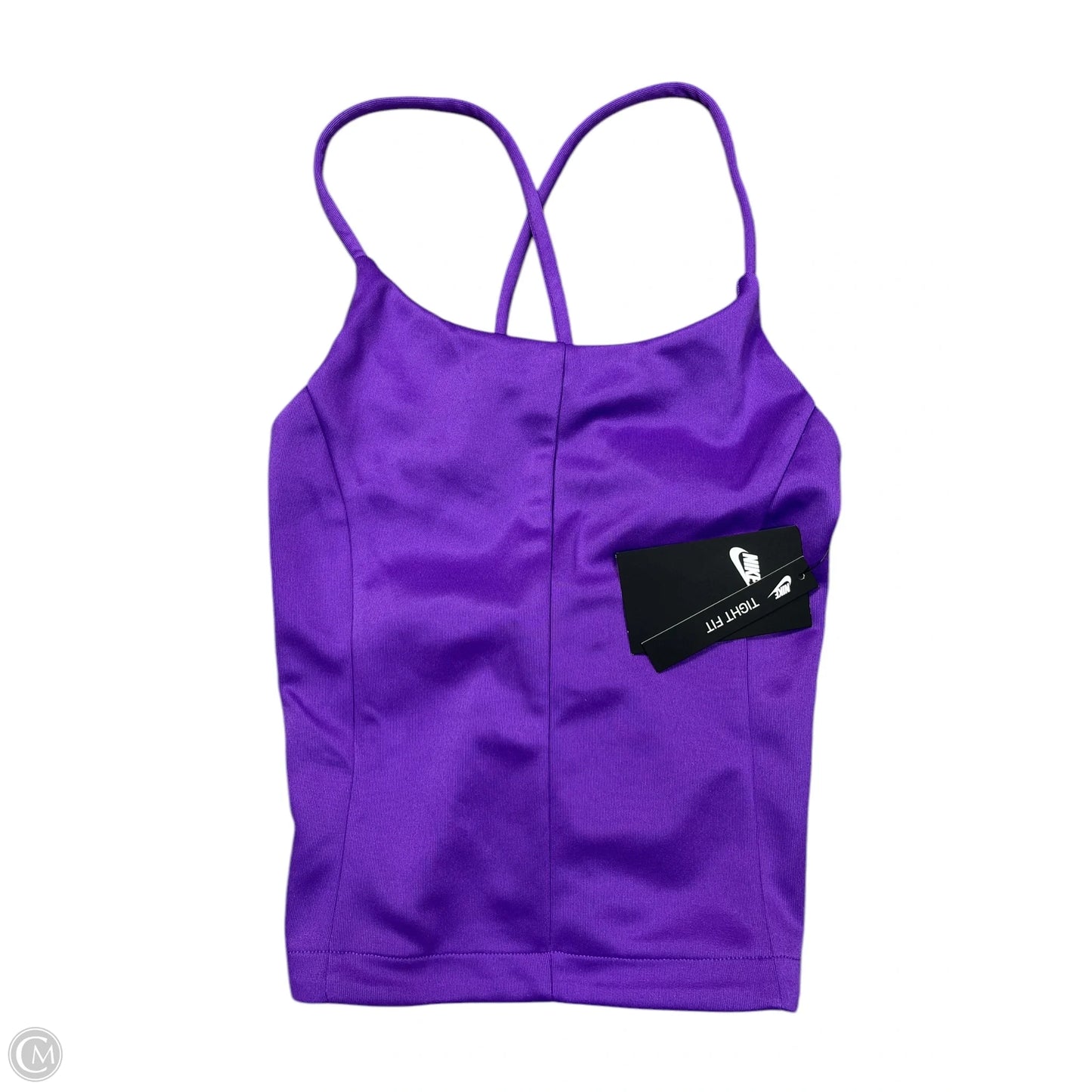 Athletic Bra By Nike Apparel In Purple, Size: S