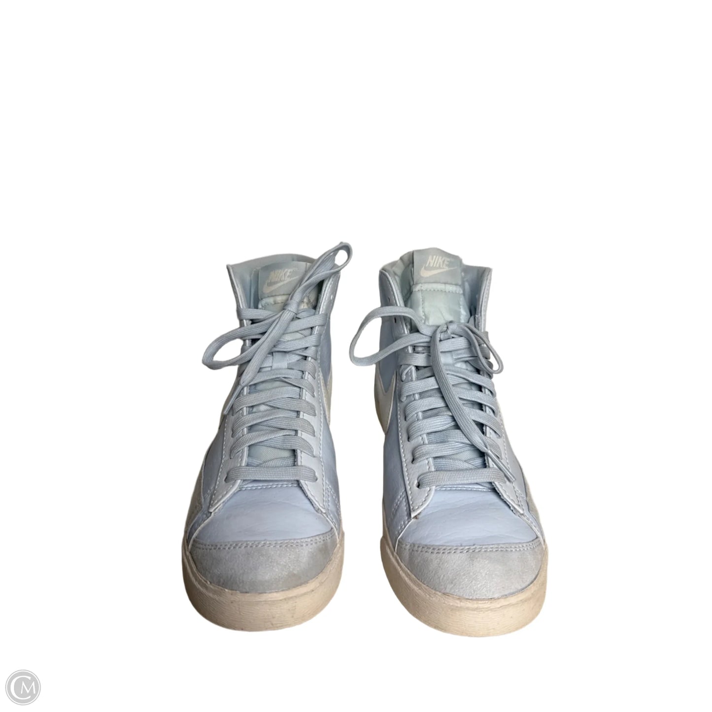 Shoes Sneakers By Nike In Blue, Size: 9