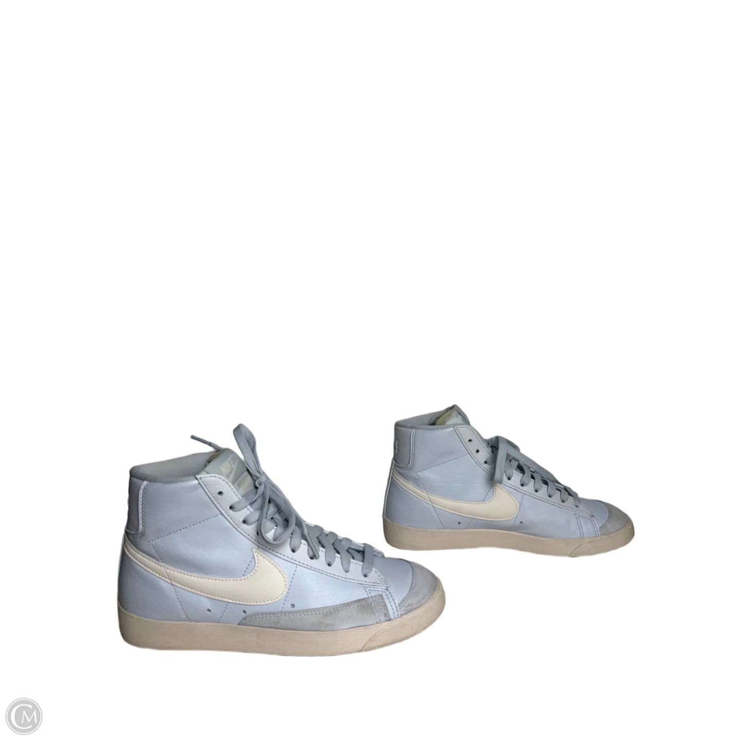 Shoes Sneakers By Nike In Blue, Size: 9