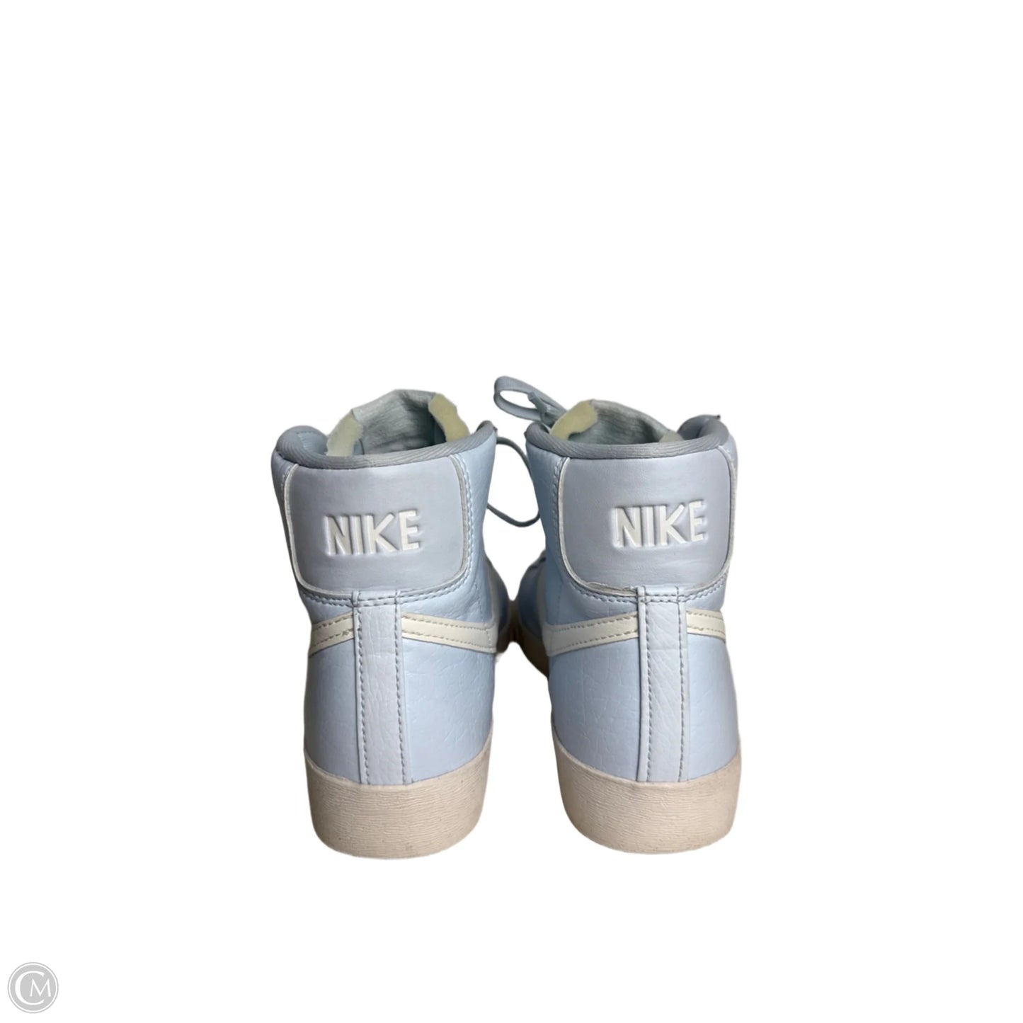 Shoes Sneakers By Nike In Blue, Size: 9