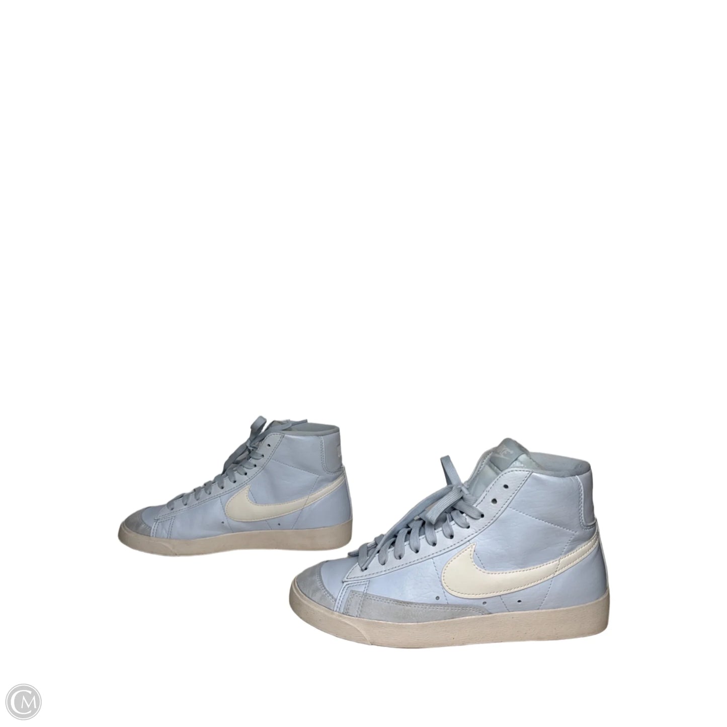 Shoes Sneakers By Nike In Blue, Size: 9