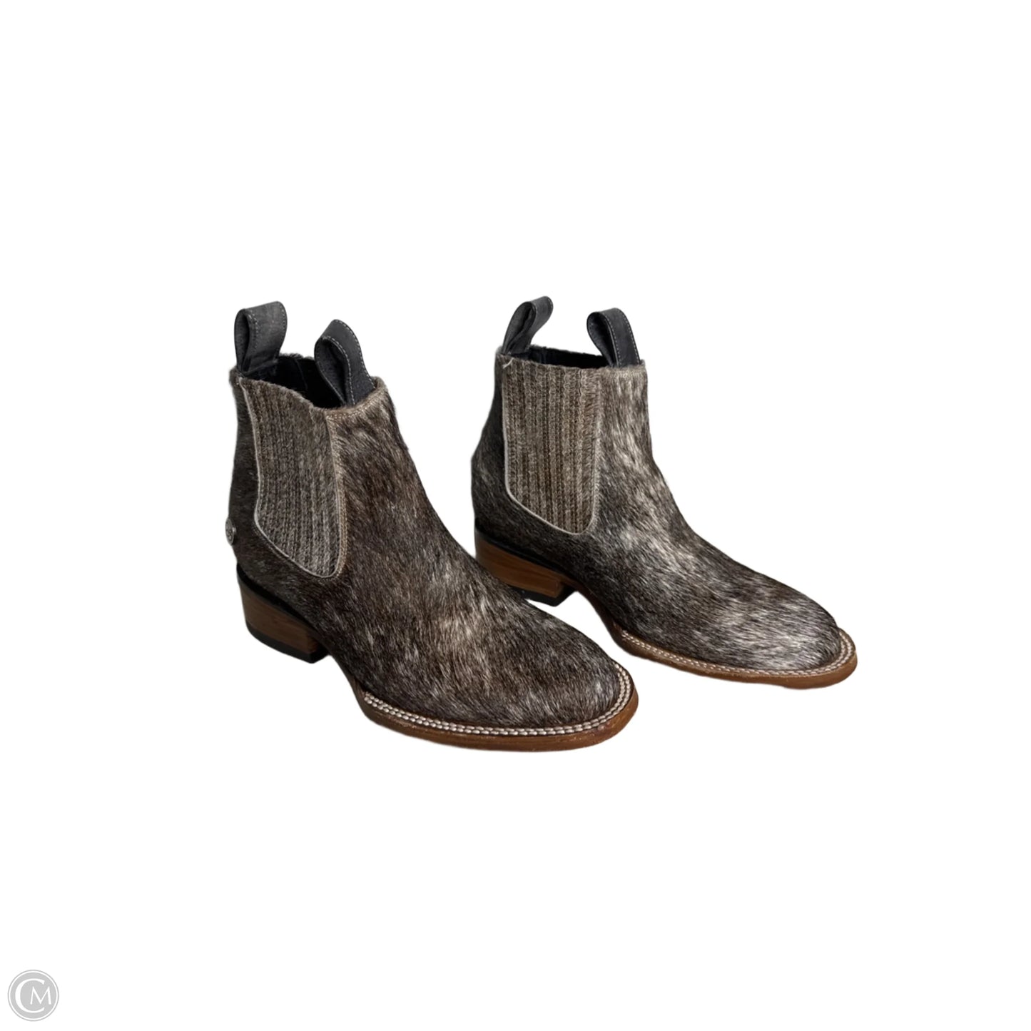 Boots Western By Cma In Brown, Size: 5.5