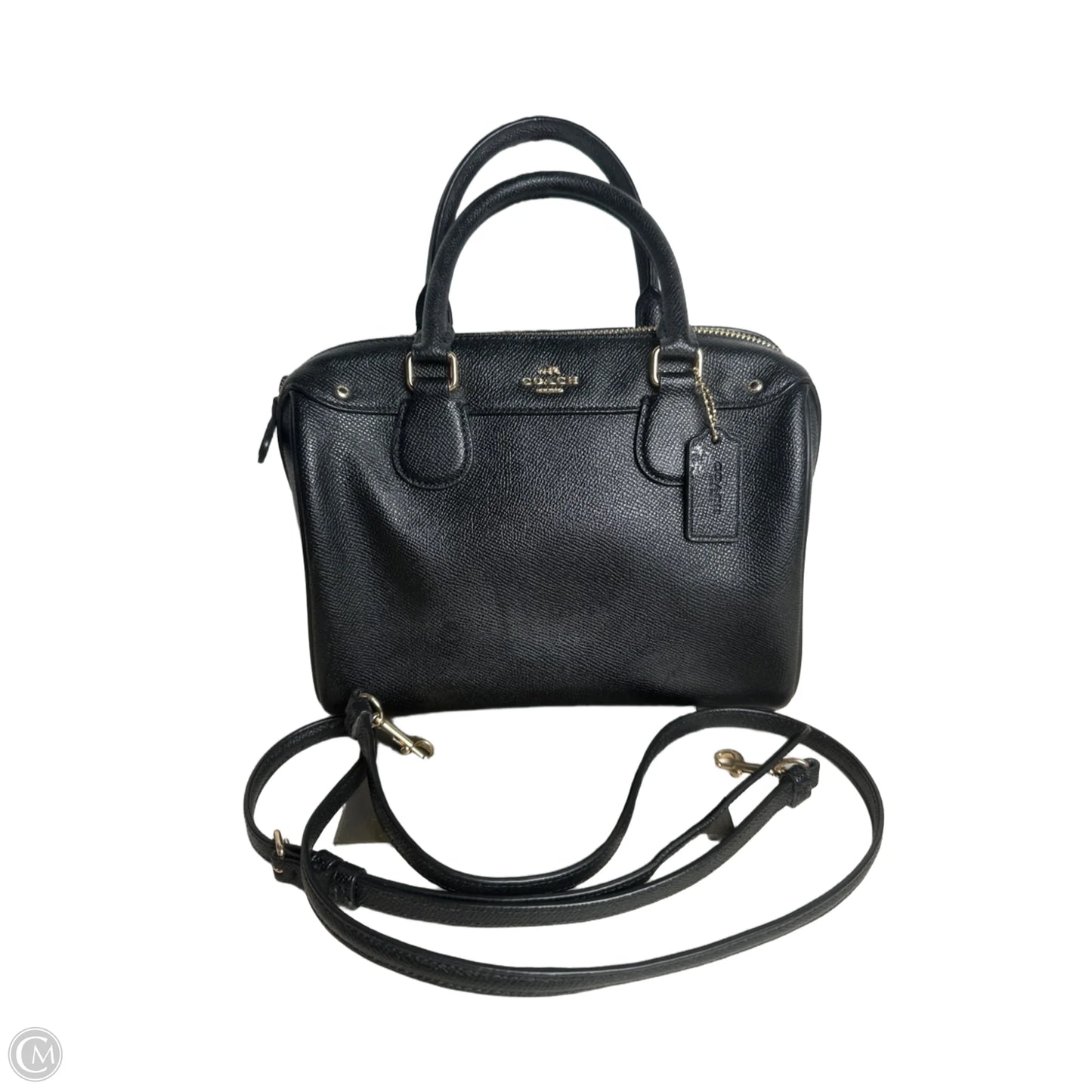 Crossbody Designer By Coach, Size: Small