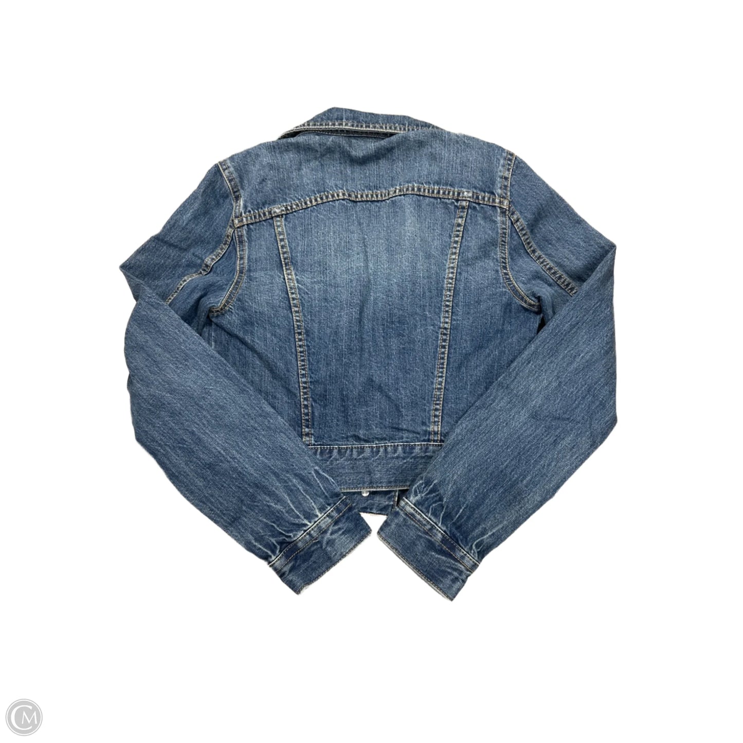 Jacket Denim By Ana In Blue Denim, Size: Xs