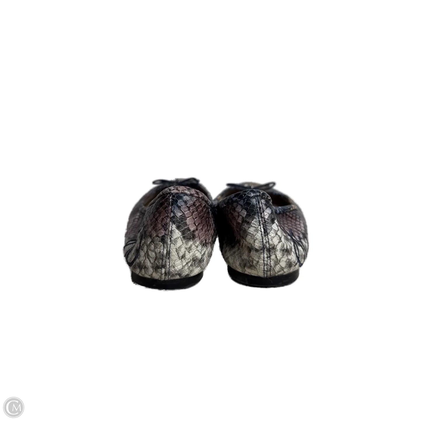 Shoes Flats By Sam Edelman In Snakeskin Print, Size: 7